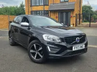 Used Volvo XC60 R-Design 190 HP (139 kW) 2017 Black SUV