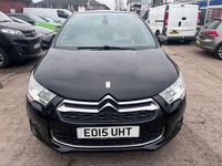 Usado Citroën DS4 115 HP (84 kW) 2015 Preto Citadino