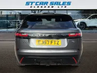 Used Land Rover Range Rover Velar SE Dynamic 250 HP (183 kW) 2017 Grey SUV