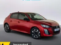 Used Peugeot 208 Allure 101 HP (74 kW) 2024 Red Hatchback