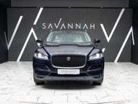 Used Jaguar F-Pace Portfolio 180 HP (132 kW) 2019 Blue SUV