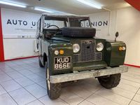 Used Land Rover 88 70 HP (51 kW) 1967 Green
