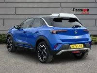 Second-hand Vauxhall Mokka Ultimate 130 CP (95 kW) 2022 Albastru SUV