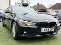 Used BMW 318 Sport Line 2014 Black Sedan