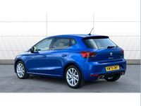 New Seat Ibiza FR 116 HP (85 kW) 2025 Blue Hatchback