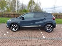 Usado Renault Captur Iconic 90 HP (66 kW) 2018 Azul SUV