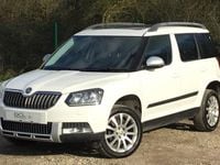 Used Skoda Yeti Elegance 140 HP (102 kW) 2014 White SUV