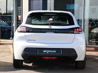 Second-hand Peugeot e-208 Allure 100 kW (136 CP) 2022 Alb Hatchback