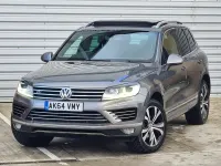 Used VW Touareg R-line 262 HP (192 kW) 2014 Grey SUV
