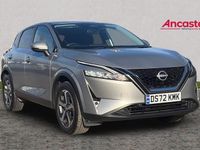 Used Nissan Qashqai N-Connecta 155 HP (114 kW) 2022 Silver SUV