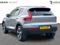Used Volvo XC40 Plus 197 HP (144 kW) 2025 Aurora silver SUV