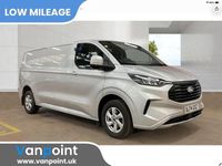 Used Ford Transit Custom Limited 134 HP (98 kW) 2024 Silver Van