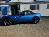 Used TVR Tamora 360 HP (264 kW) 2002 Blue Cabriolet