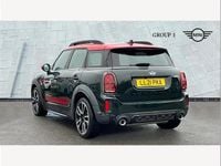 Used Mini John Cooper Works Countryman 306 HP (225 kW) 2021 Green SUV