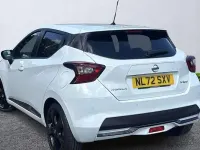 Used Nissan Micra 92 HP (67 kW) 2022 White Hatchback