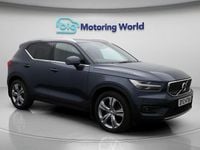 Used Volvo XC40 Inscription 197 HP (144 kW) 2021 Blue SUV