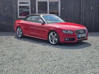 Usado Audi S5 Cabriolet Business 333 HP (244 kW) 2011 Vermelho Cabrios