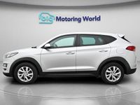Used Hyundai Tucson SE 136 HP (100 kW) 2019 Silver SUV