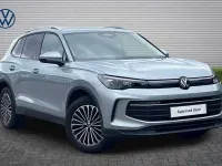 Used VW Tiguan Match 150 HP (110 kW) 2025 Oyster silver SUV