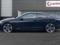 Used Audi A5 Black Edition 190 HP (139 kW) 2020 Black Coupe