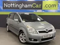 Used Toyota Corolla Verso SR 134 HP (98 kW) 2009 Silver MPV