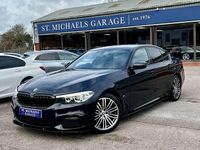 Used BMW 530e M Sport 2018 Black Sedan