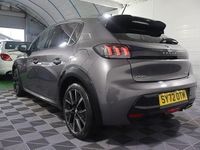 Used Peugeot 208 Premium 130 HP (95 kW) 2022 Grey Hatchback