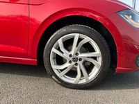 Used VW Polo Style 95 HP (69 kW) 2022 Red Hatchback