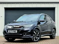 Used Honda HR-V EX 130 HP (95 kW) 2020 Black SUV