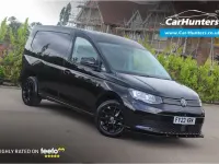 Used VW Caddy Pro 122 HP (89 kW) 2023 Black MPV