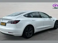 Used Tesla Model 3 Long Range AWD 366 kW (498 HP) 2020 White Sedan