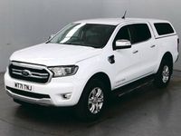 Used Ford Ranger Limited 170 HP (125 kW) 2021 White Pickup