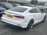 Used Audi A5 S-Line 190 HP (139 kW) 2017 White Coupe