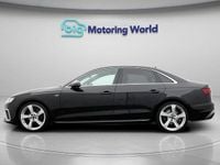 Used Audi A4 S-Line 2022 Black Sedan