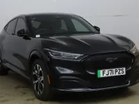 Used Ford Mustang Standard Range 269 HP (197 kW) 2021 Black Hatchback
