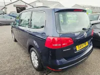 Used VW Sharan SE 2014 Blue MPV