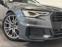 Used Audi A6 Black Edition 204 HP (150 kW) 2021 Grey Estate