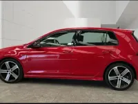 Used VW Golf VII R 2014 Red Hatchback