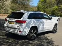 Usado Jeep Grand Cherokee Overland 2016 Blanco SUV