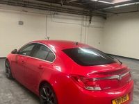 used Vauxhall Insignia 2.0 CDTi SRi Vx-line Red [160] 5dr