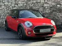 Used Mini Cooper Hatch 134 HP (98 kW) 2018 Red Hatchback