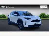 Used Toyota Yaris Design 2024 White Hatchback