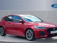Used Ford Focus ST-Line X 125 HP (91 kW) 2026 Red Hatchback