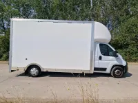 Used Fiat Ducato 140 HP (102 kW) 2021 White Van