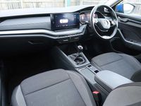 Used Skoda Octavia SE Technology 108 HP (79 kW) 2022 Energy blue Estate