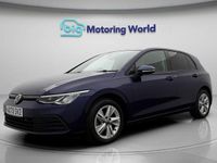 Used VW Golf VII Life 2020 Blue Hatchback