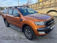 Used Ford Ranger Wildtrack 200 HP (147 kW) 2016 Orange Pickup