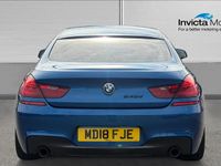 Used BMW 640 M Sport 313 HP (230 kW) 2018 Blue Coupe