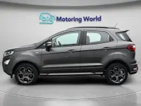 Used Ford Ecosport ST-Line 125 HP (91 kW) 2023 Grey SUV