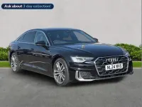 Usado Audi A6 S-Line 204 HP (150 kW) 2024 Preto Sedan